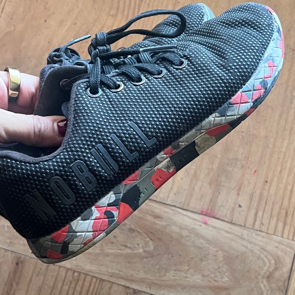 Nobull black and camo